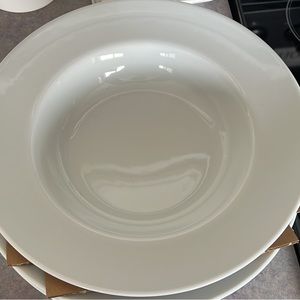 Ikea 365+ White Bowls